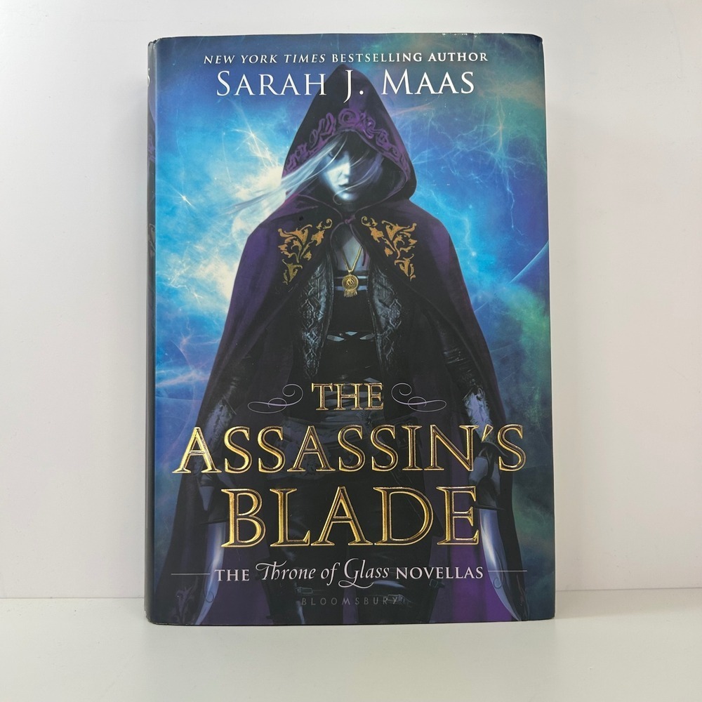 The Assassin's Blade 1st Print Hardcover by Sarah J. Maas Throne of Glass